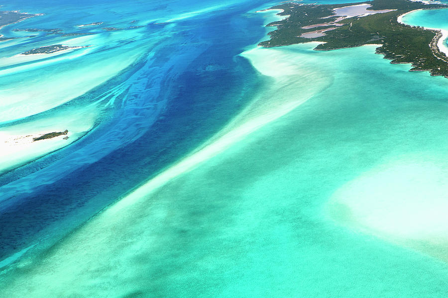 Bahamian Water Color Photograph by Win-initiative Bahamian Water Color Photograph by Win-initiative