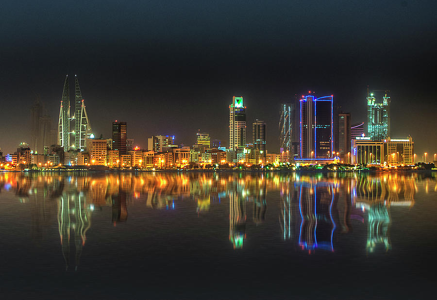Bahrain Glitters Photograph by Wajahat