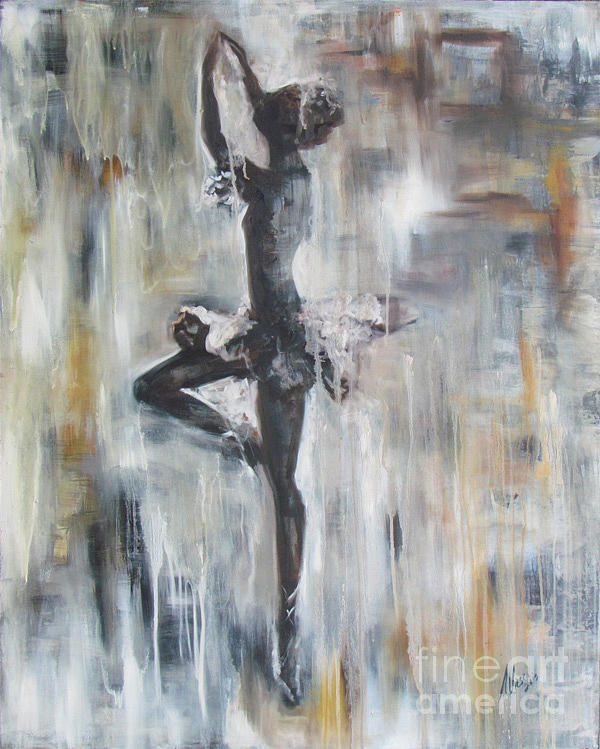Bailarina Painting by Ana Viesca - Fine Art America