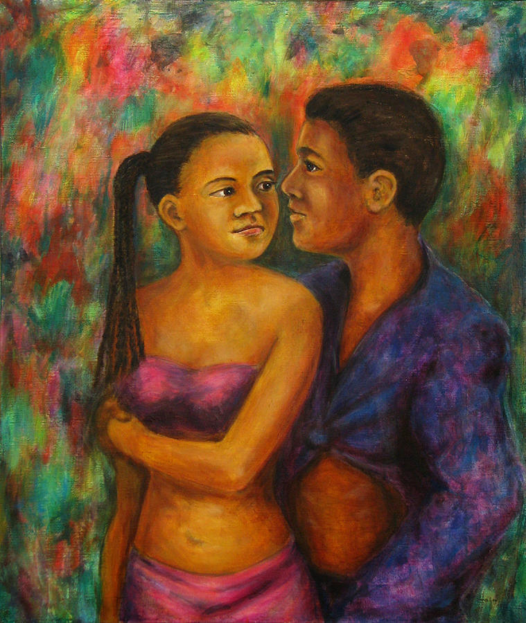 Baile Primera Painting by Pat Haley