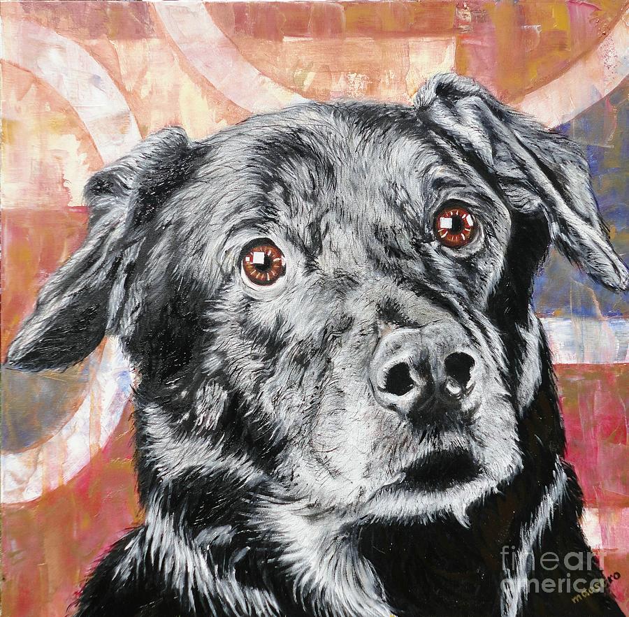 Bailey Painting by PainterArtist FIN