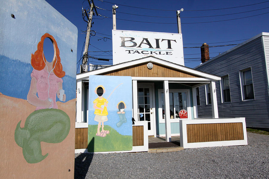 Bait and Tackle Greenport New York Photograph by Bob Savage