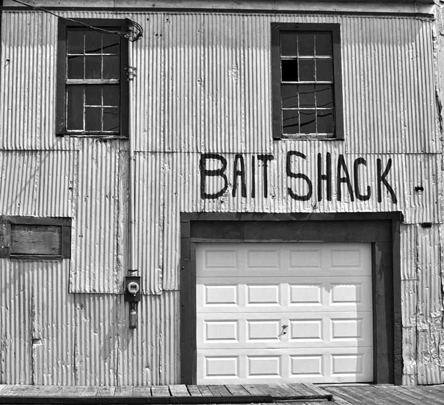 Bait Shack Photograph by Kandy Hurley