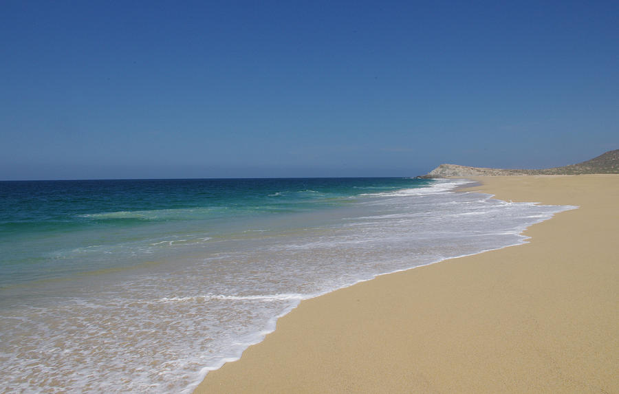 Baja Beach Photograph by Camilla Fuchs - Fine Art America