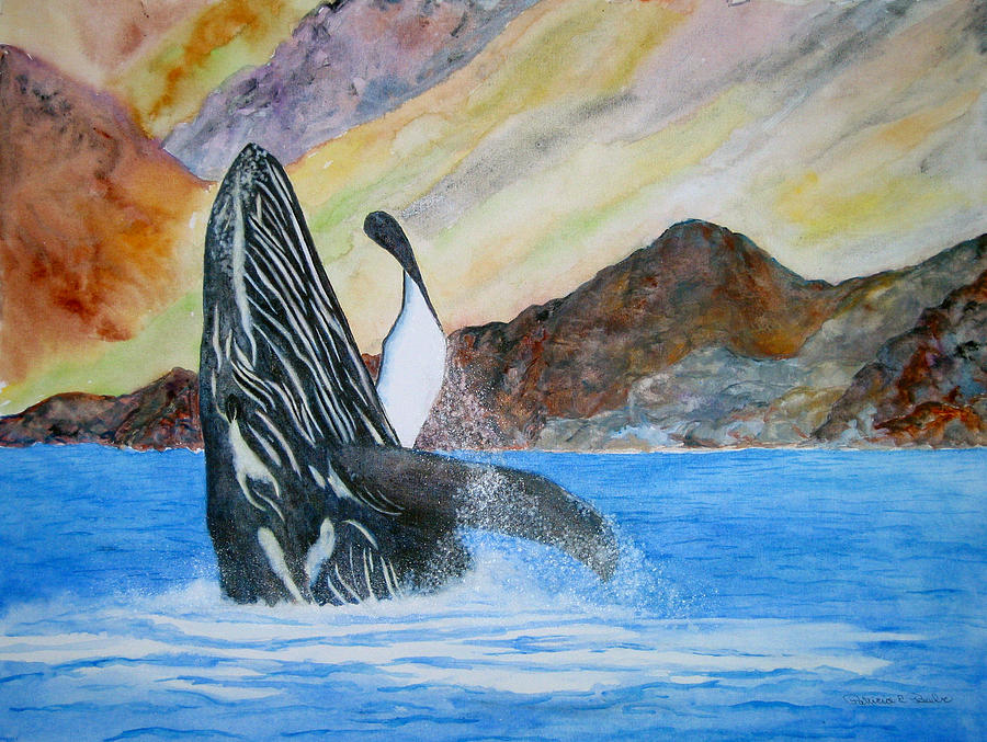 Baja Breach Painting by Patricia Beebe