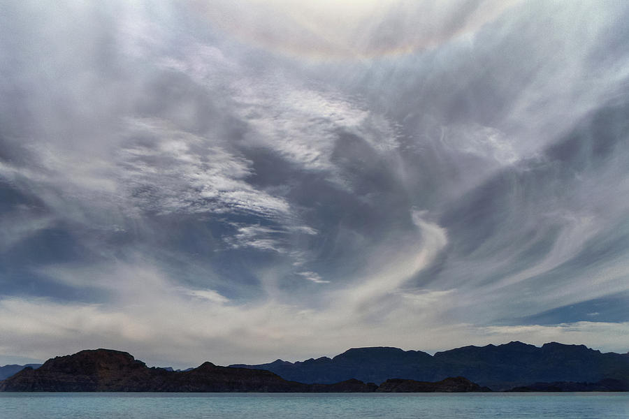 Baja Clouds Photograph by Geoffrey Ferguson