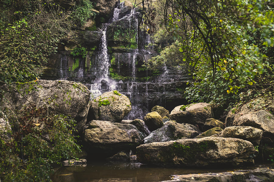 Bajouca Waterfall VI Photograph by Marco Oliveira
