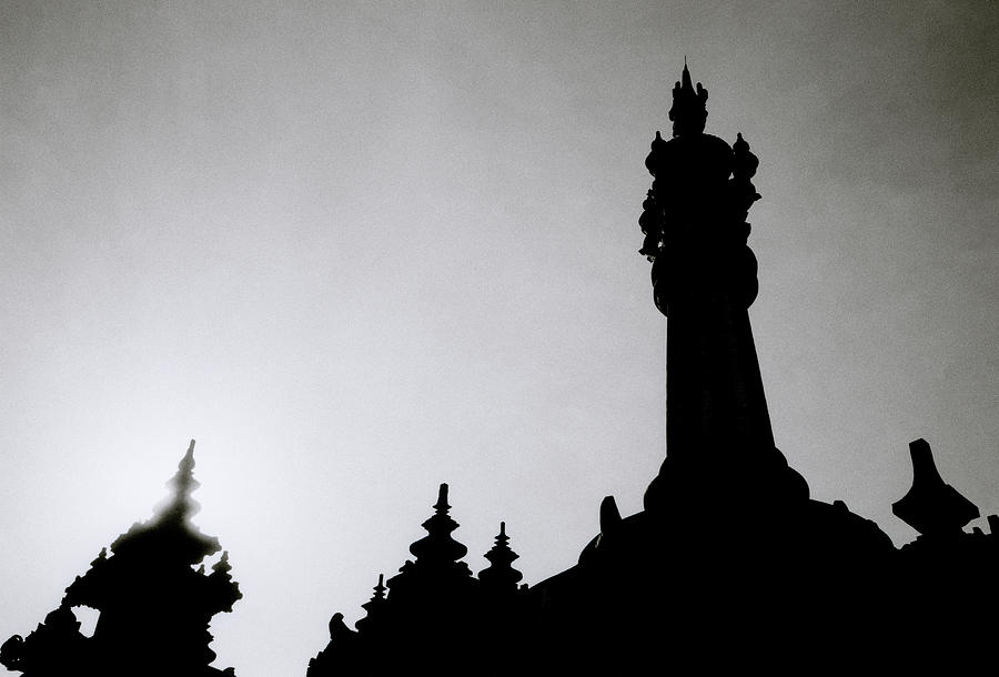 Bajra Sandhi Monument Bali Photograph by Shaun Higson