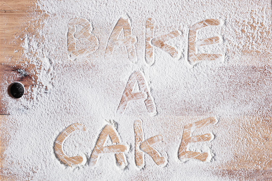 Bread Photograph - Bake a cake by Tom Gowanlock