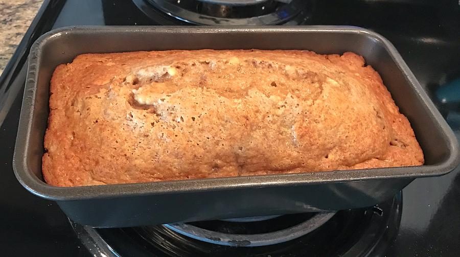 Baked Banana Bread at Home 4 Photograph by Jeff R Clow