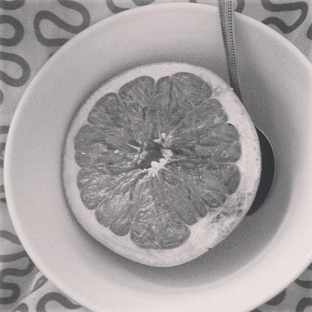 Healthy Photograph - Baked Grapefruit For Breakfast #healthy by Princess White