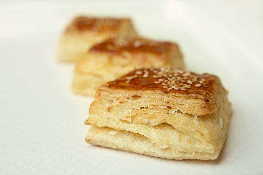 Baked Puff Pastry Photograph by Tanjica Perovic Photography