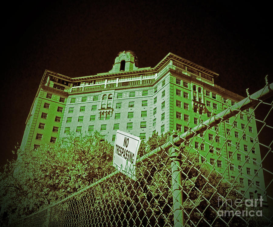 Baker Hotel - Mineral Wells Photograph by AK Photography