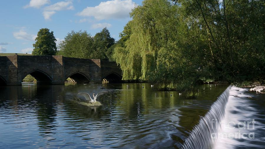 Bakewell In The Peak District Photograph