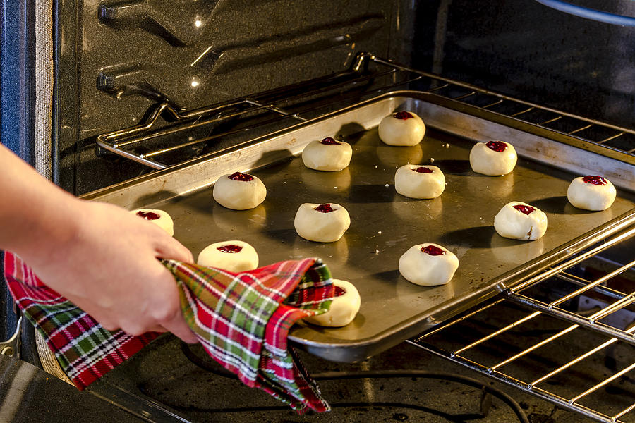 Baking Cookies For The Holidays Photograph