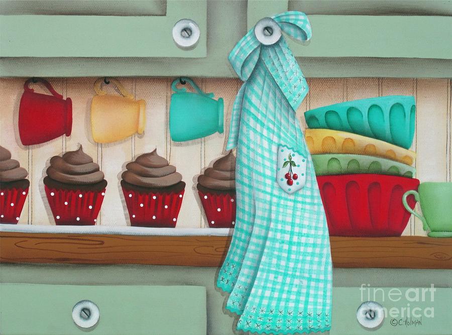 Baking Day Painting by Catherine Holman