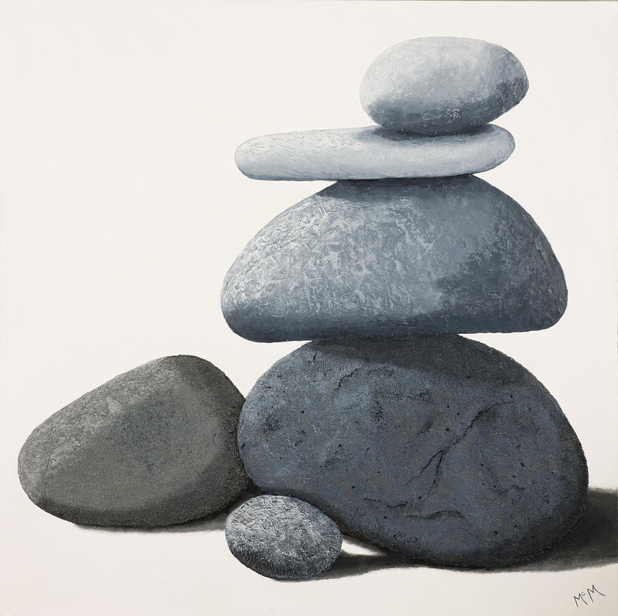 Balance Painting by Garry McMichael