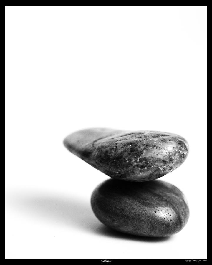 Balance Photograph by Gene Tatroe