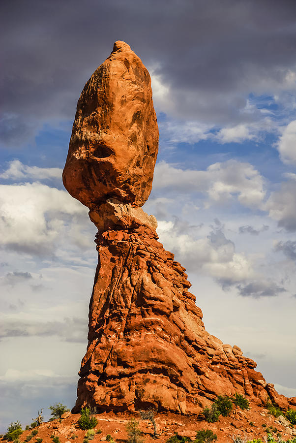 Arches National Park Photograph - Balance Rock by Radek Hofman