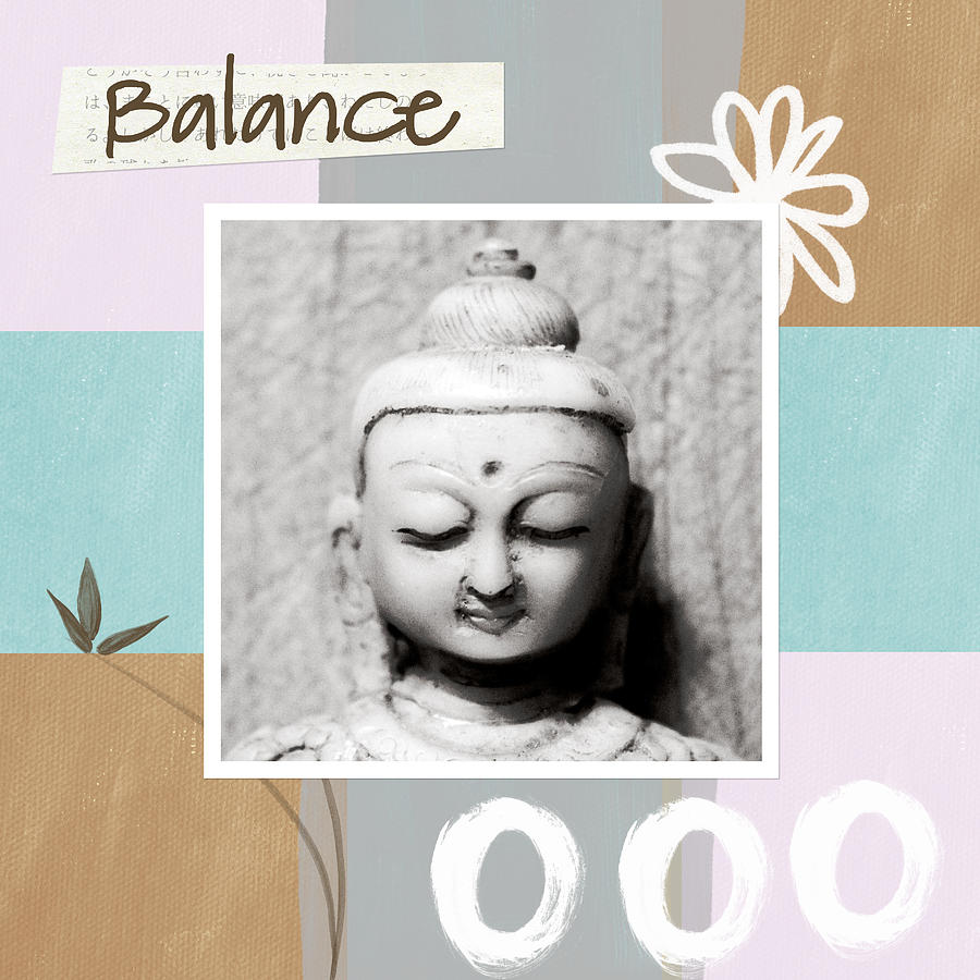 Balance- Zen Art Painting