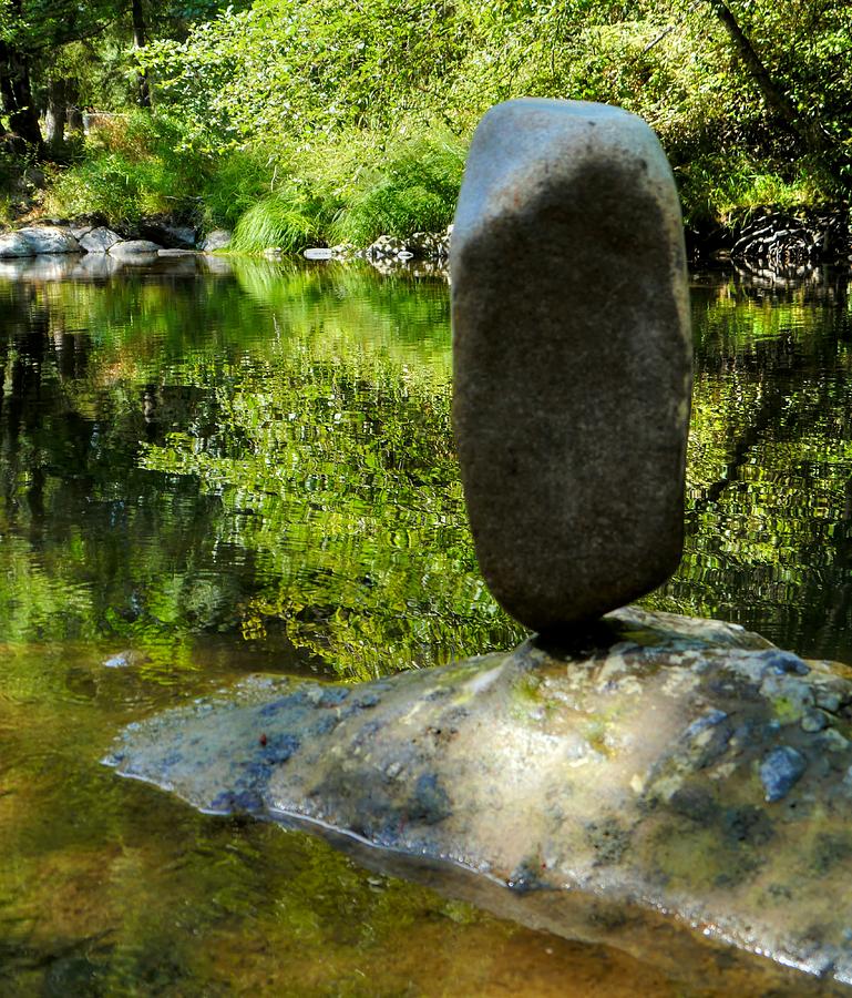 Balanced Reflections Photograph by Peter Mooyman