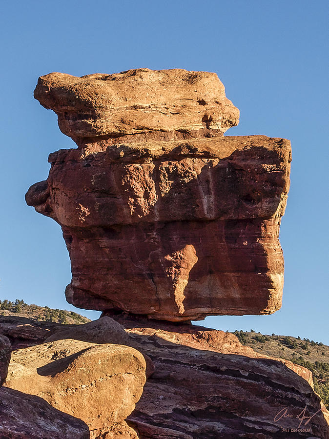 Balanced Rock Photograph by Aaron Spong