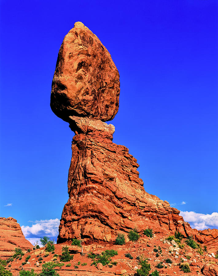 Balanced Rock, Arches National Park Photograph by Panoramic Images