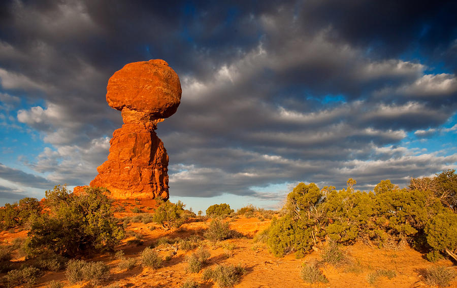 Balanced Rock Photograph by Darren Bradley