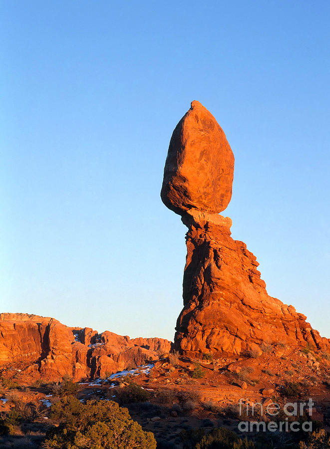 Balanced Rock Photograph by David Davis
