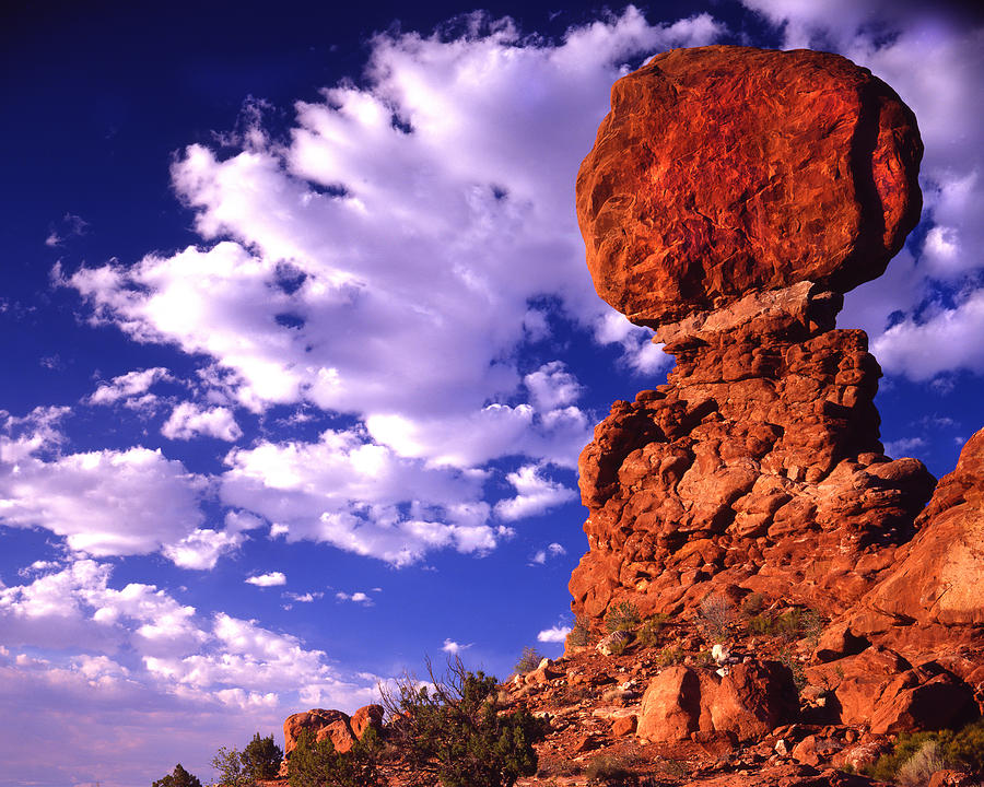 Balanced Rock Photograph by Ray Mathis