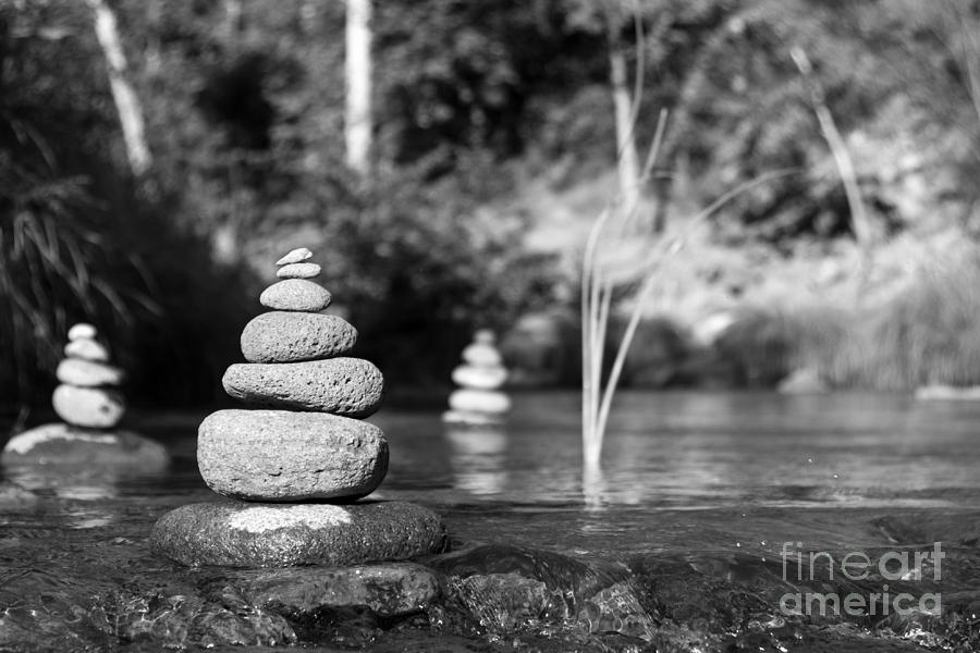 Balanced Zen Photograph by Nicholas  Pappagallo Jr