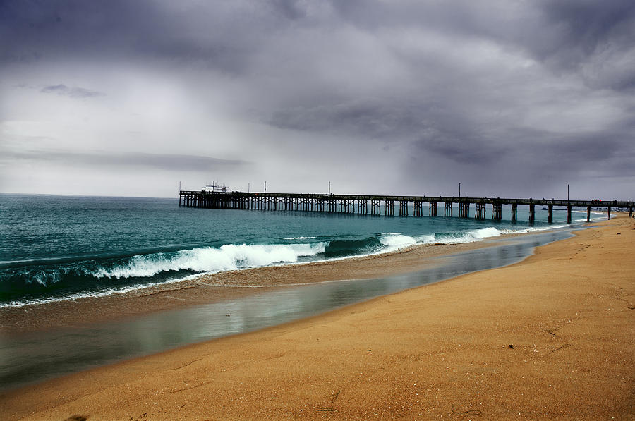 Balboa Beach Photograph by Greg Amptman