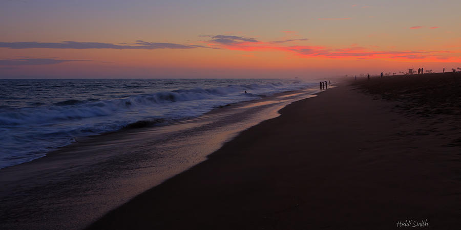 Balboa Beach - Newport Photograph by Heidi Smith