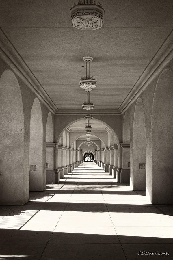 Balboa Park Arches Photograph By Sissy Schneiderman - Fine Art America