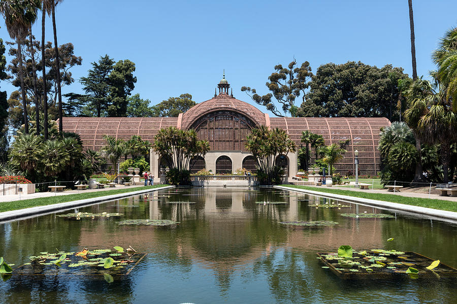 Balboa Park Botanical Building in San Diego Photograph by Carol M ...