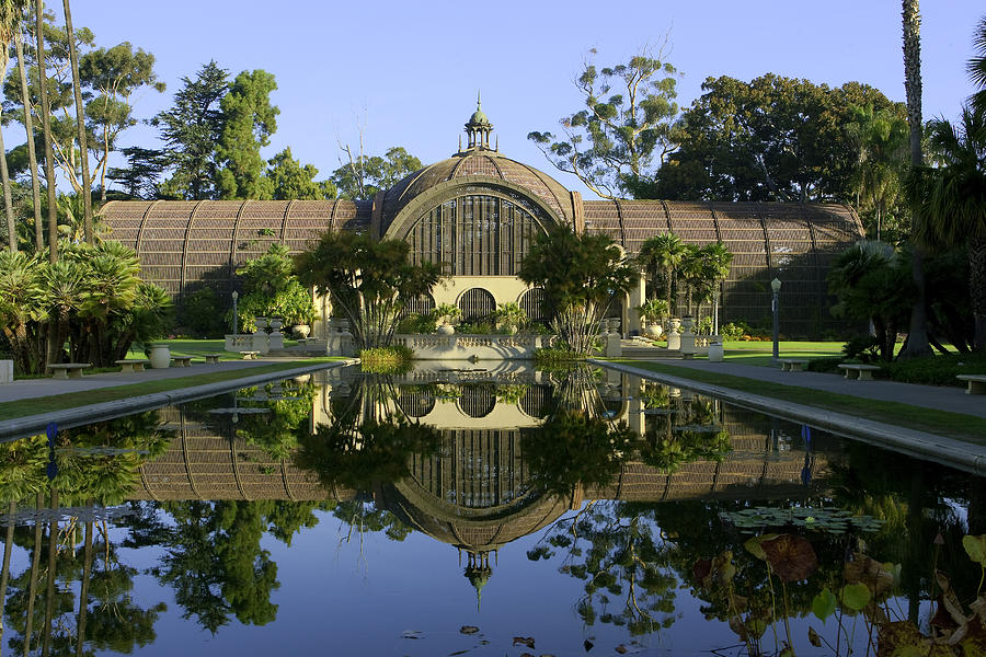 Balboa Park Botanical Building - San Diego California Photograph by Ram Vasudev