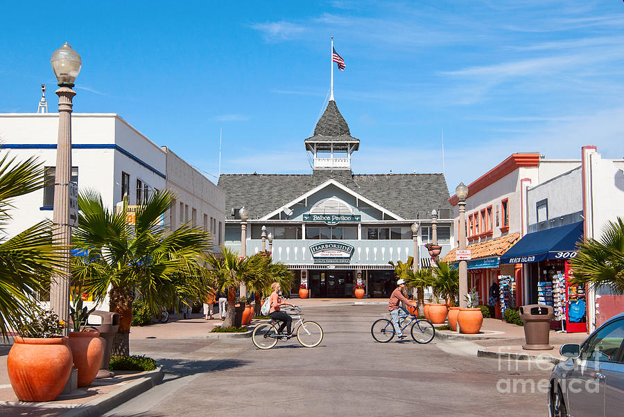 Balboa Pavilion in Newport Beach California. Photograph by Jamie Pham ...