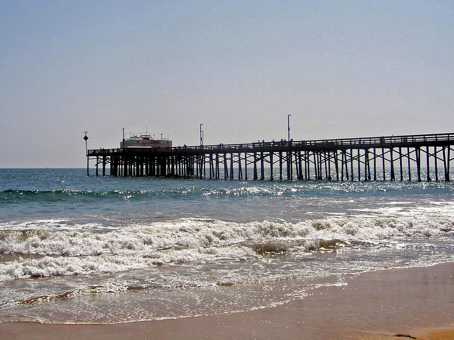 Balboa Pier2 Photograph by Carolyn Stagger Cokley - Fine Art America