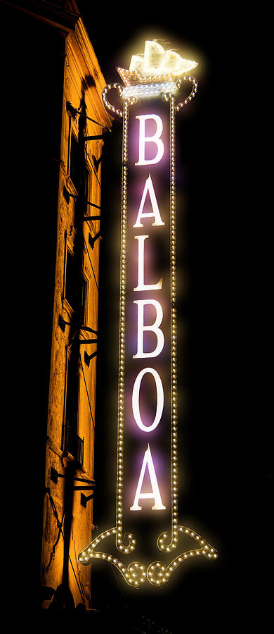 Balboa Photograph - Balboa Theater by Stephen Stookey Balboa Photograph - Balboa Theater by Stephen Stookey