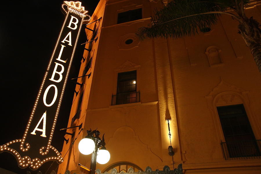 San Diego Photograph - Balboa Theatre by Nathan Rupert