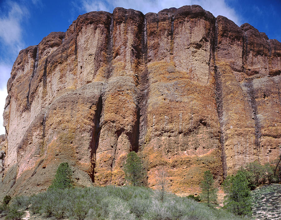 Balconies Cliffs Pinnacles National Park Photograph by Ed  Cooper Photography