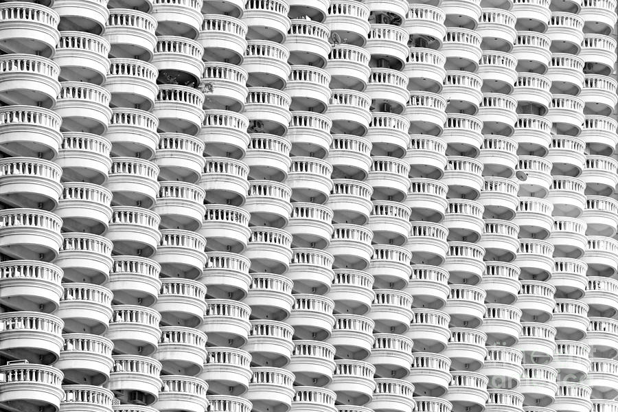 Balconies Photograph by Luciano Mortula