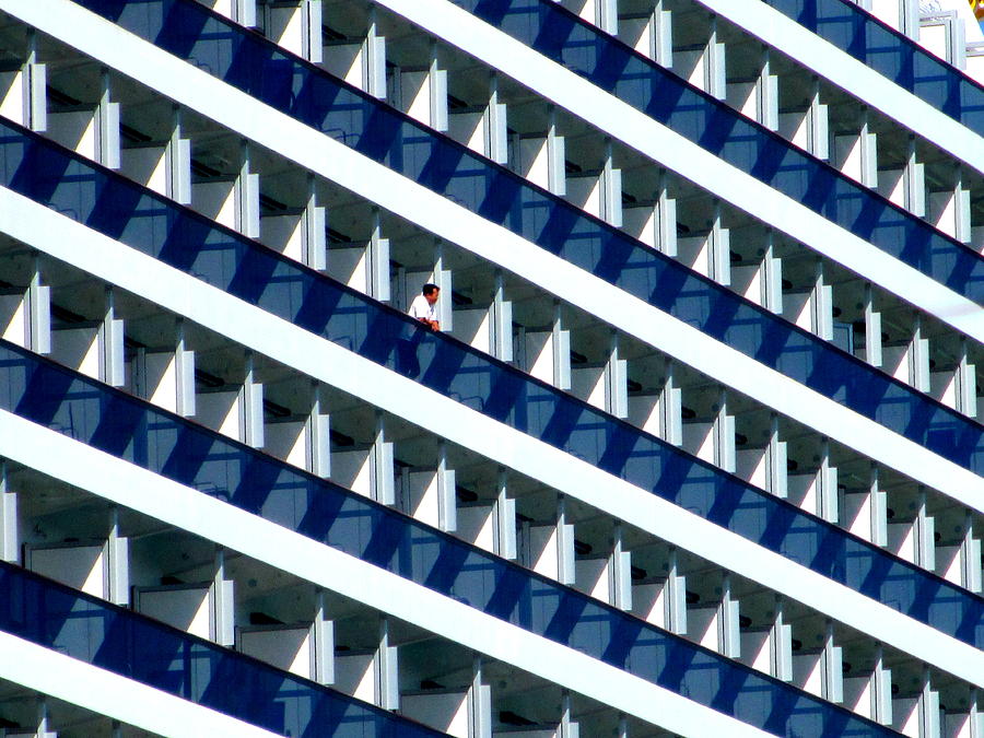 Balconies Photograph by Randall Weidner