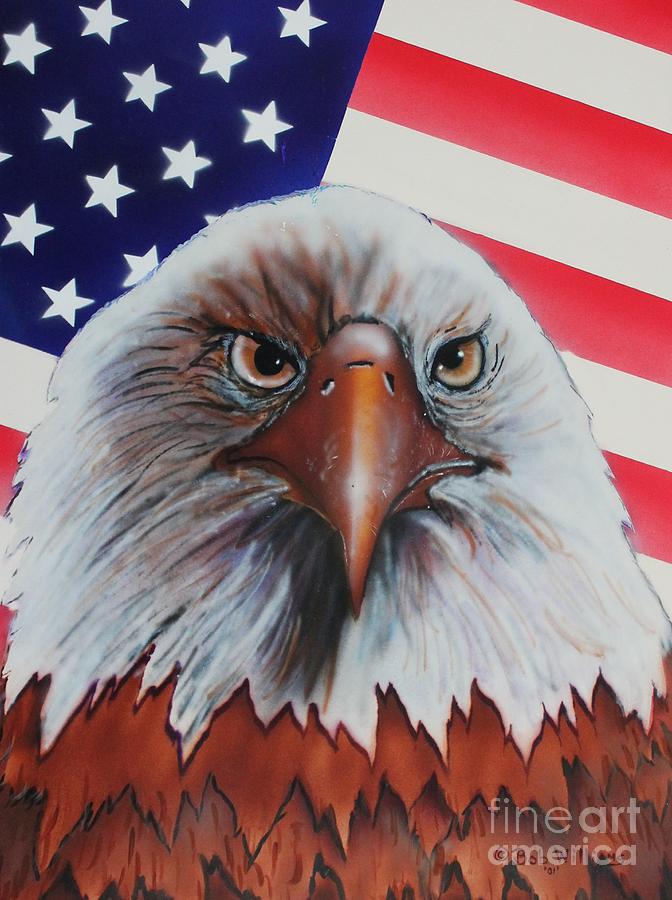 Bald Eagle Painting by Bob Williams