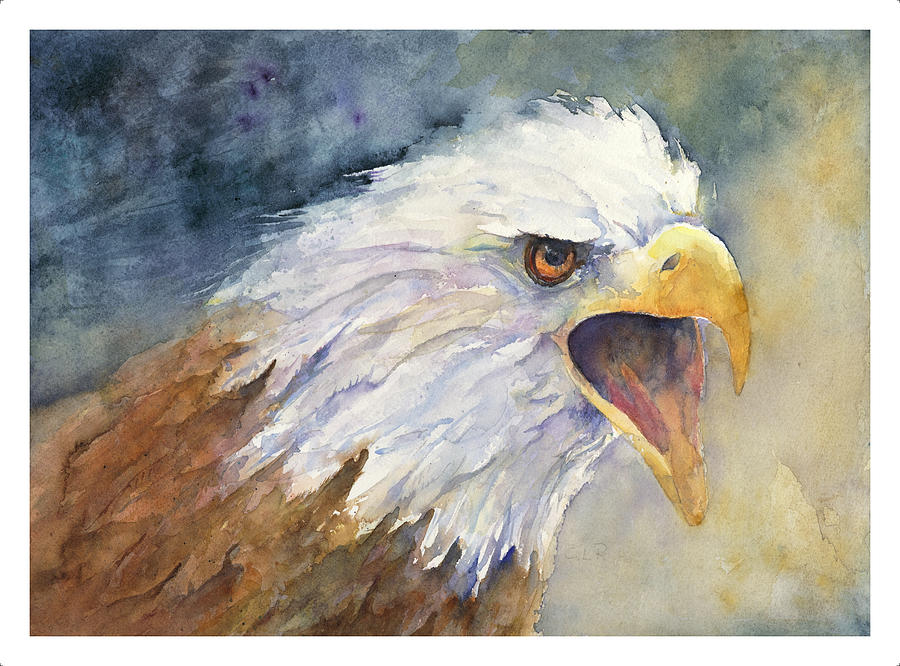 Eagle Painting - Bald Eagle by Cynthia Roudebush