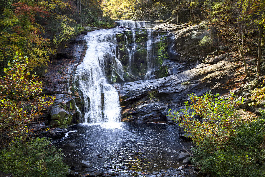 Bald River Falls Photograph By Debra And Dave Vanderlaan - Fine Art America