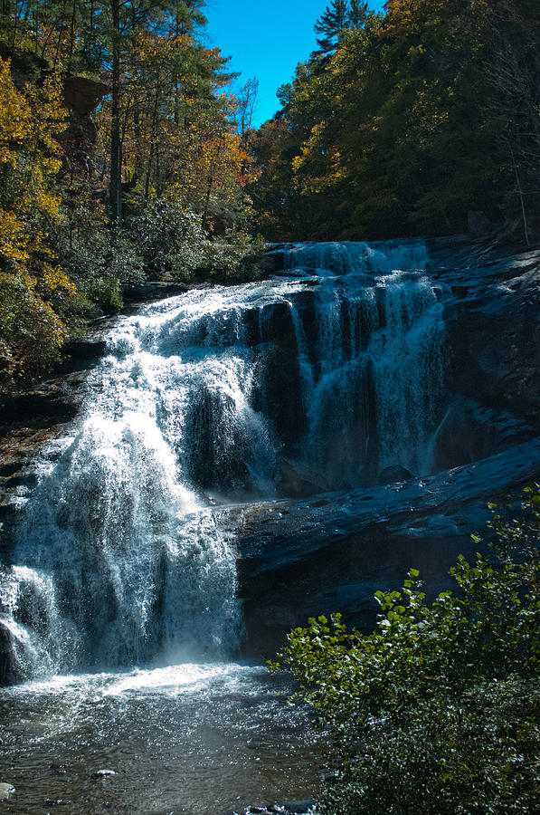 Bald River Falls Photograph by Tim Atchley - Fine Art America