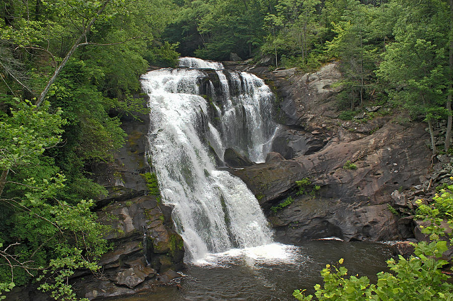 Bald River Falls Photograph by Tom Winfield - Fine Art America