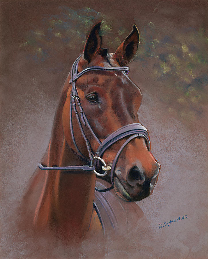 Baldrick Painting by Barbara Sylvester - Fine Art America