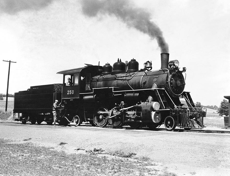 Baldwin Locomotive 250 Photograph by Underwood Archives